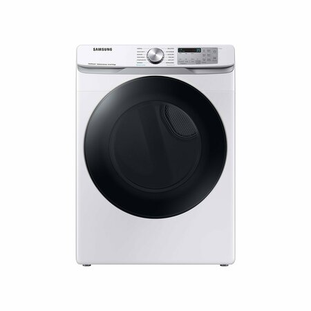 ALMO 7.5 cu. ft. Smart Wi-Fi Connected Electric Dryer with Steam Sanitize+ in White DVE45B6300W